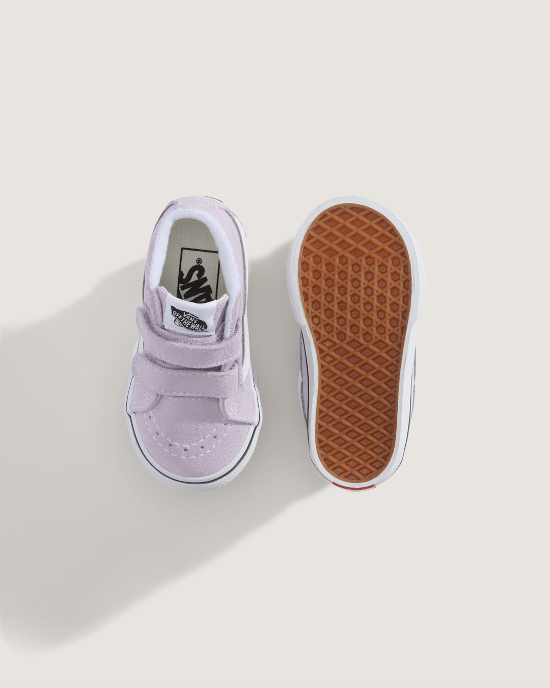 Toddler SK8-Mid V Shoe in Lilac Mist Purple | Vans discount