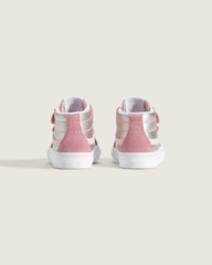 Toddler Sk8-Mid Reissue V Shoe in Metallic Pop Pink | Vans online
