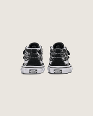 Toddler Sk8-Mid Reissue V Skeletons Shoe in Black | Vans on sale