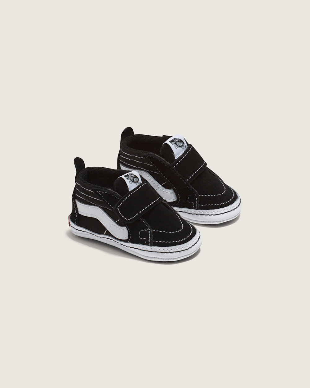 Infant Sk8-Hi Crib Black/True White Shoes | Vans sale