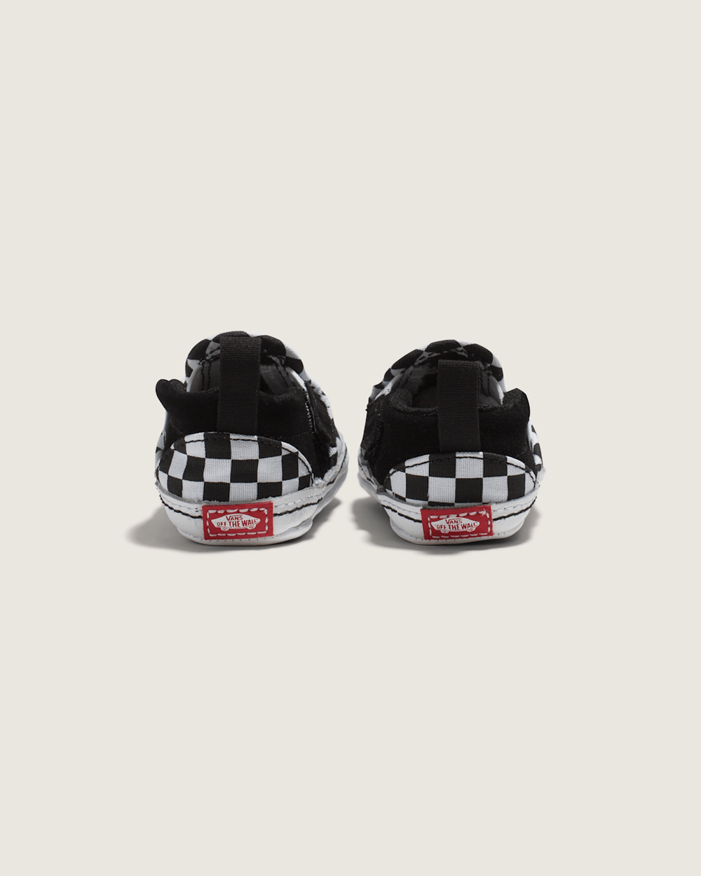 Infant Slip-On V Crib Checkerboard Shoe in Checkerboard Black / True White | Vans on sale