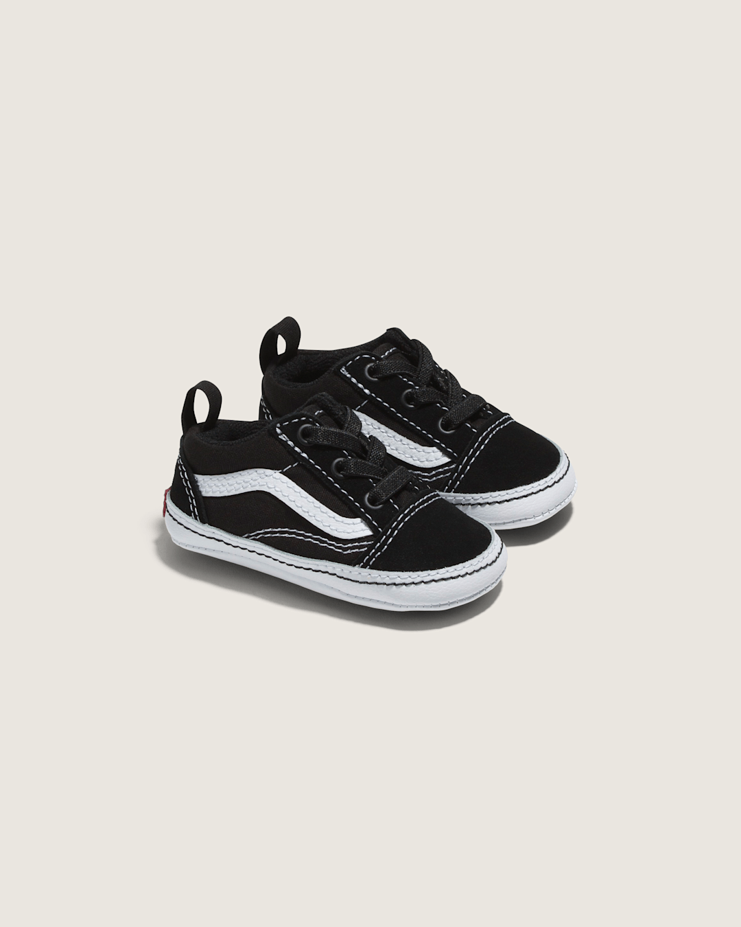 Infant Old Skool Crib Black/True White Shoes | Vans discount