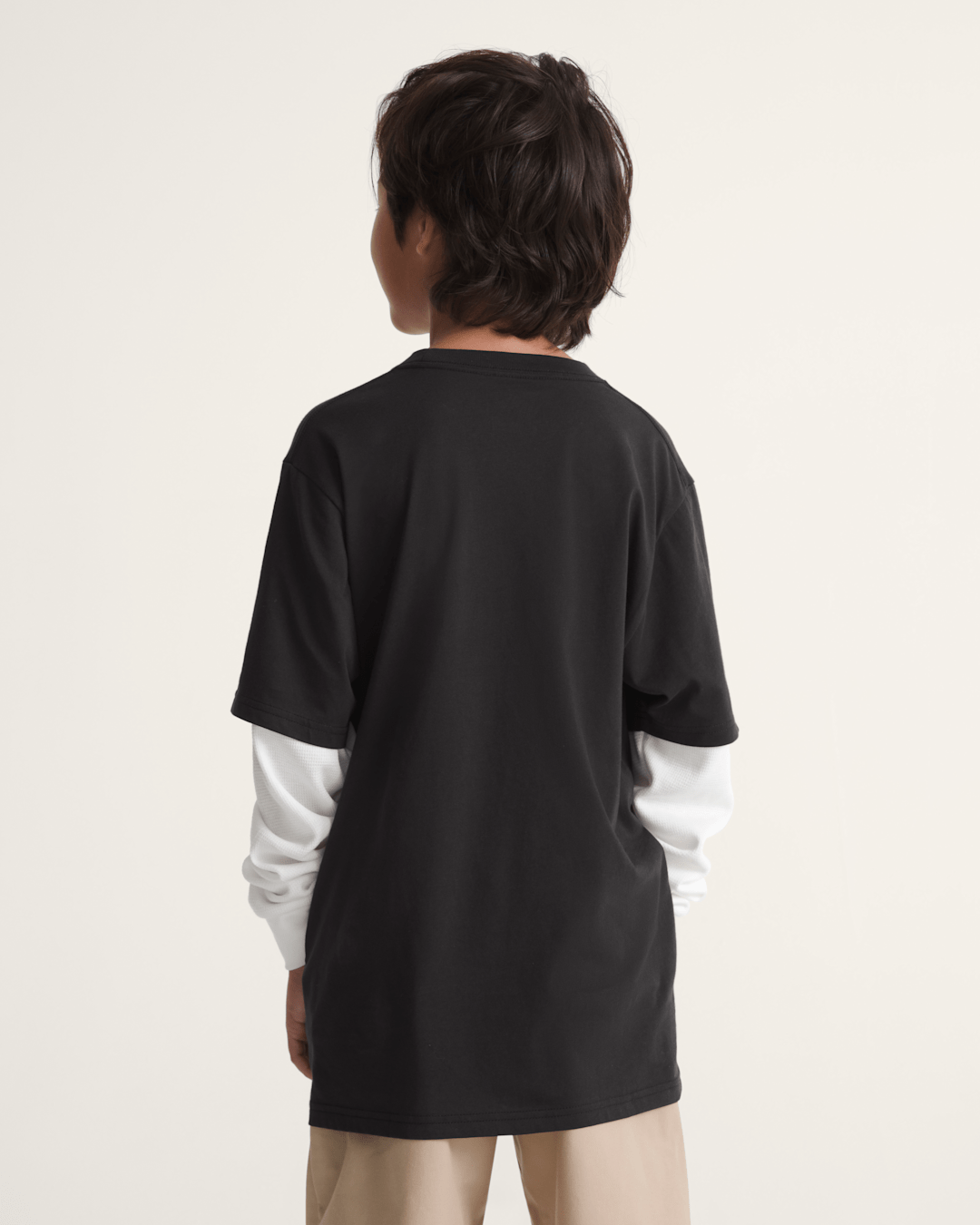 Kids Love Struck Thermal Twofer in Black | Vans outlet