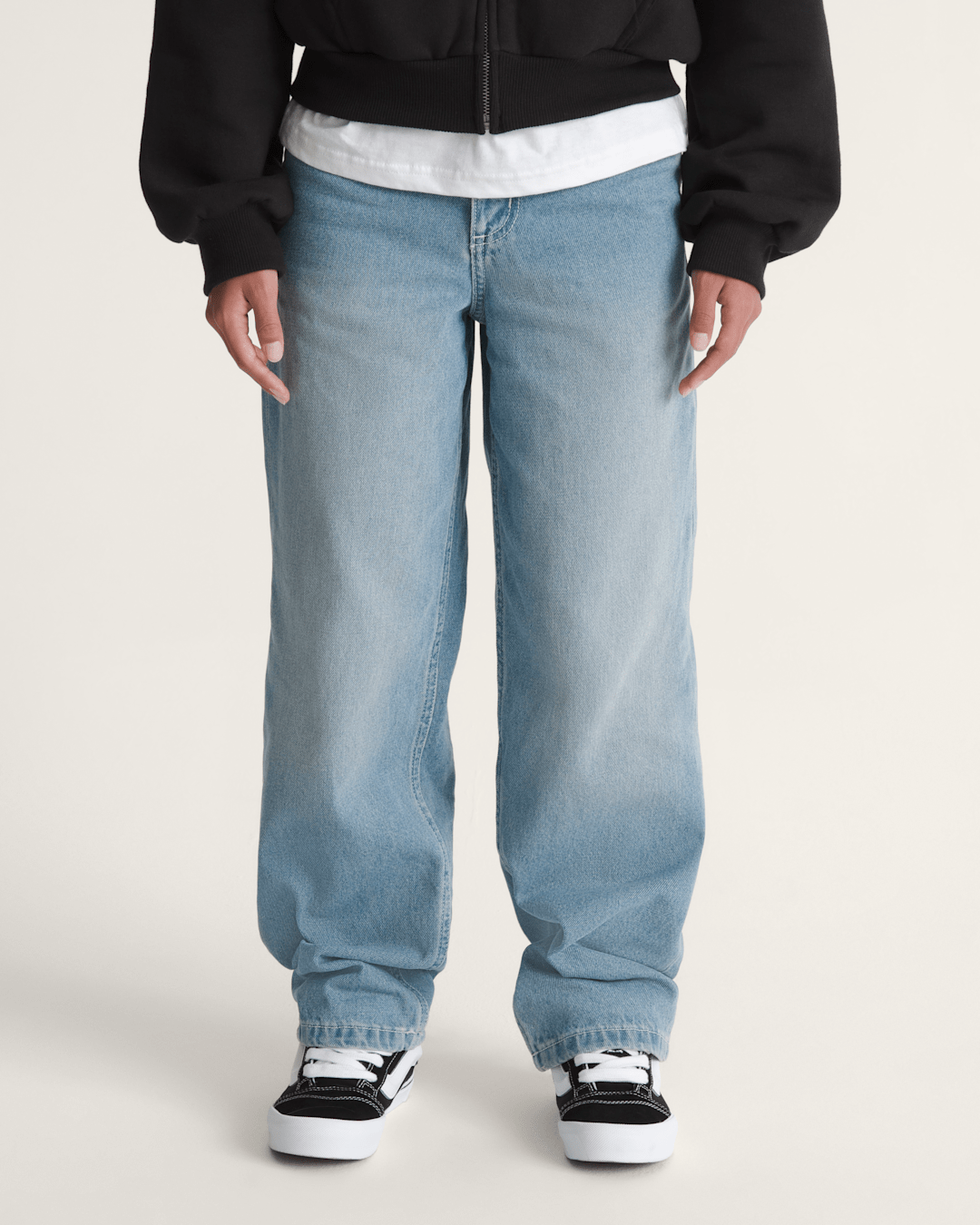 Kids Sirelle Puddle Pants in Stonewash Blue | Vans discount