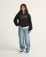 Kids Sirelle Puddle Pants in Stonewash Blue | Vans discount