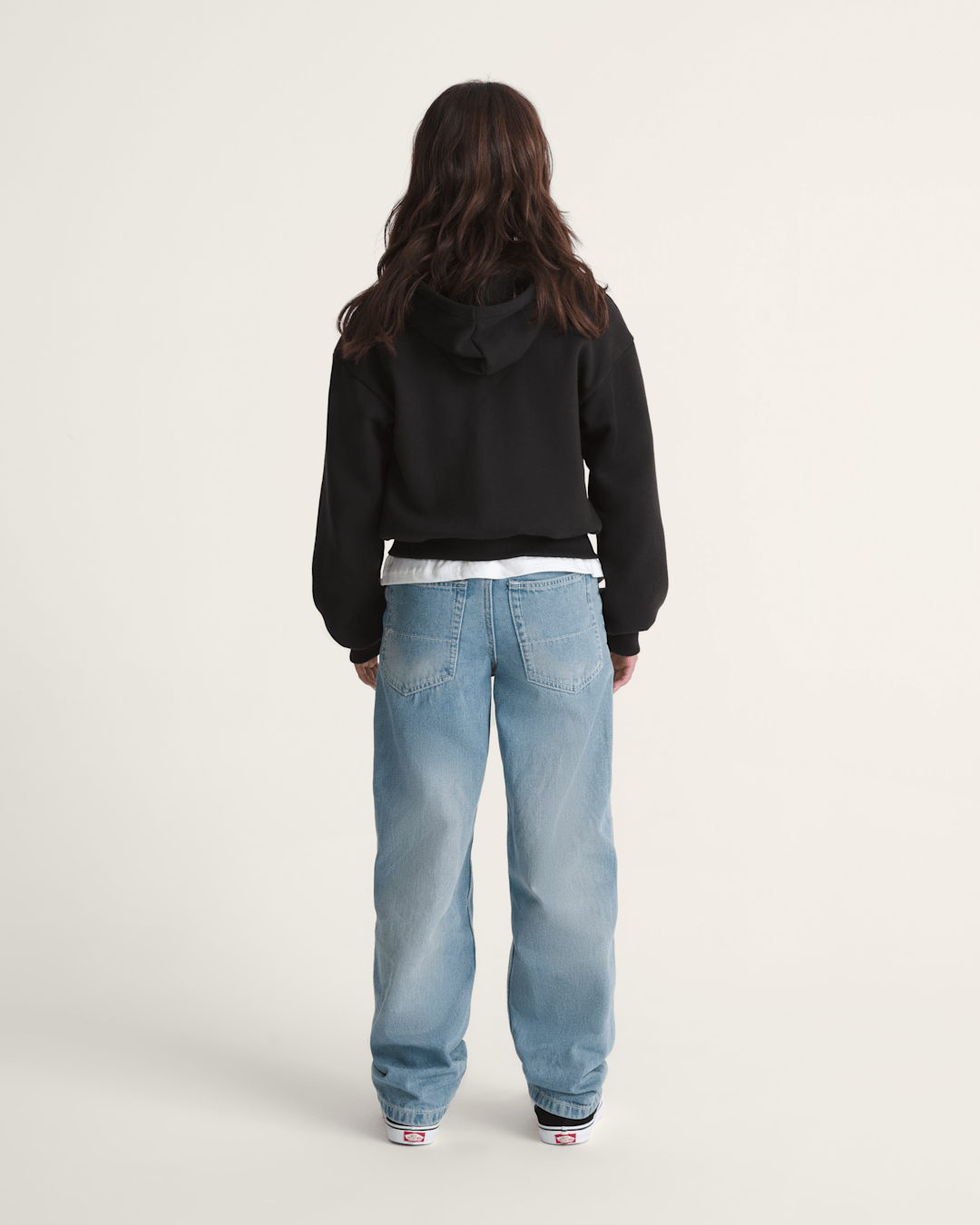 Kids Sirelle Puddle Pants in Stonewash Blue | Vans discount