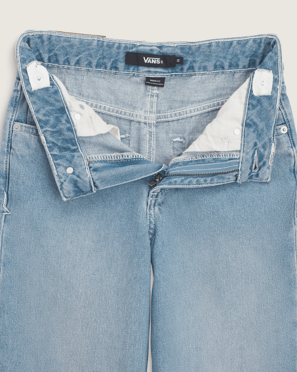 Kids Sirelle Puddle Pants in Stonewash Blue | Vans discount