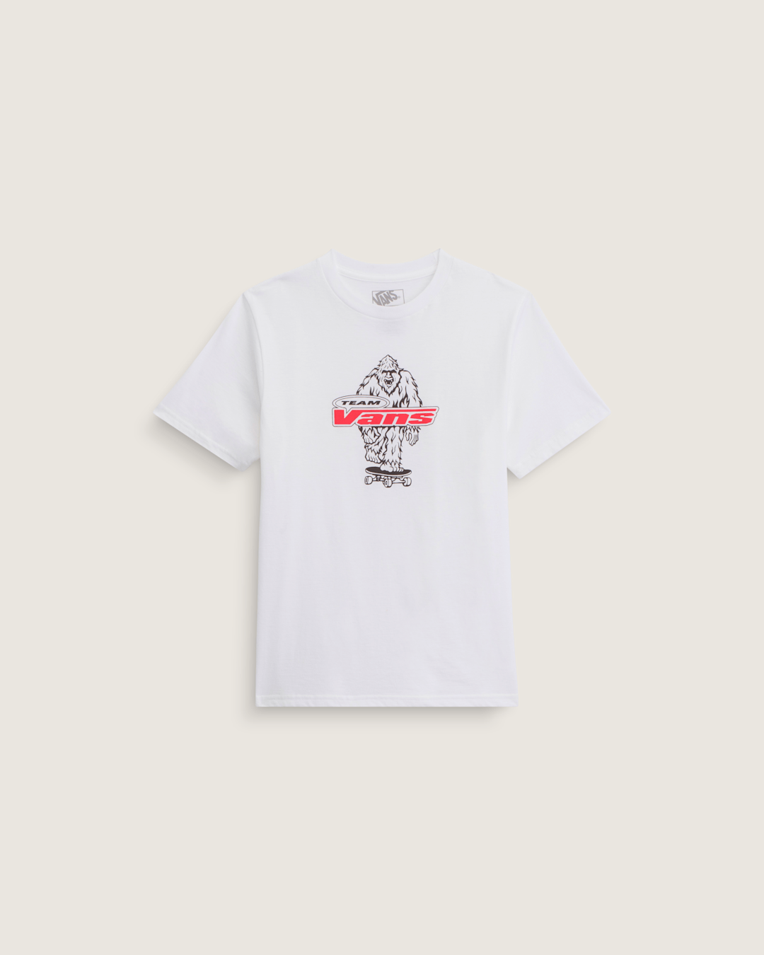 Kids Big Push T-Shirt in White | Vans sale