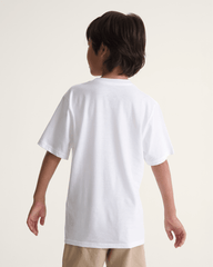 Kids Big Push T-Shirt in White | Vans sale