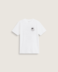 Kids Stacked Hi T-Shirt in White | Vans discount