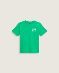 Kids Sano T-Shirt in Vivid Verdant Green | Vans outlet