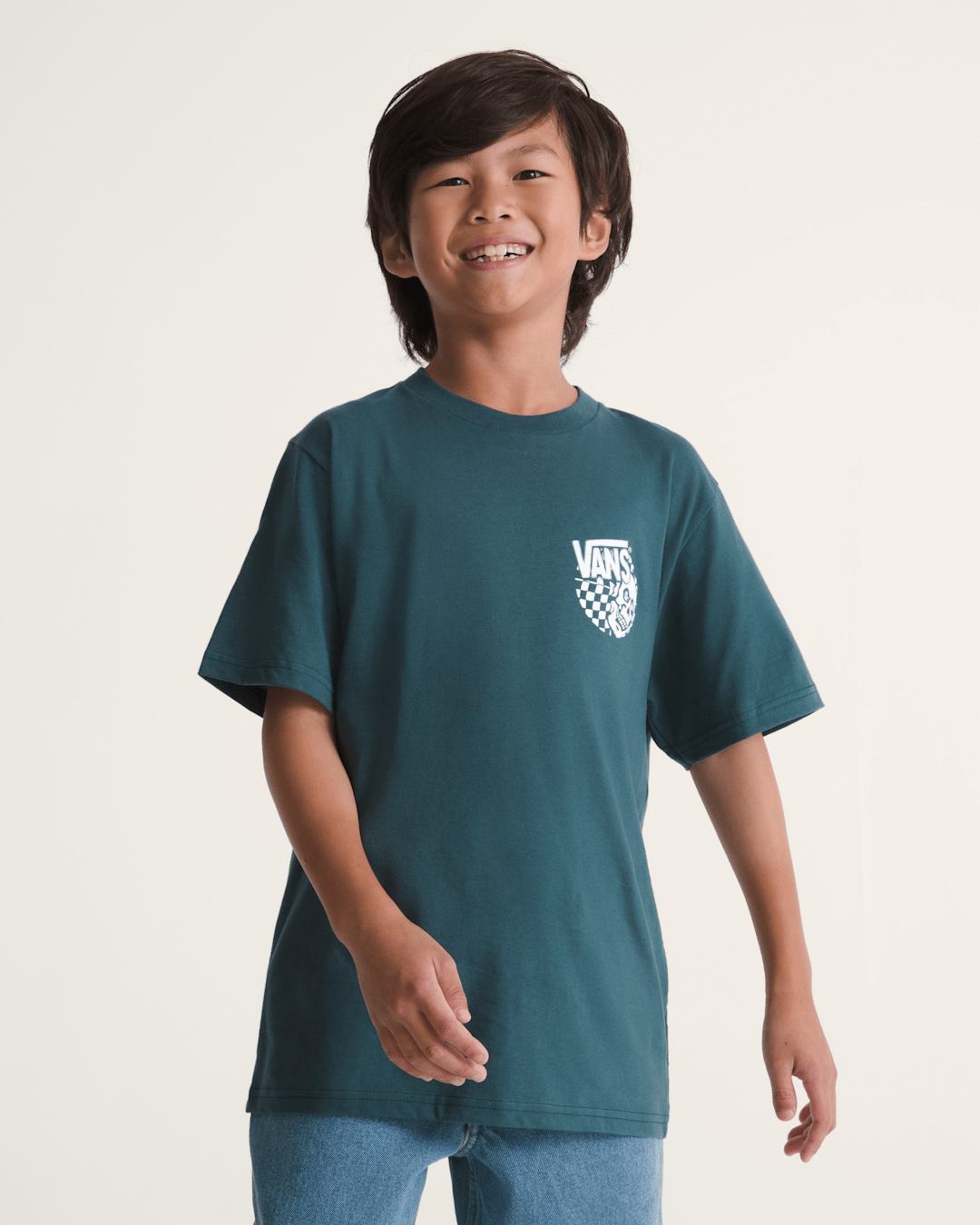 Kids Representative T-Shirt in Mossy Olive Green | Vans near me