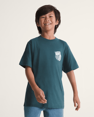 Kids Representative T-Shirt in Mossy Olive Green | Vans near me