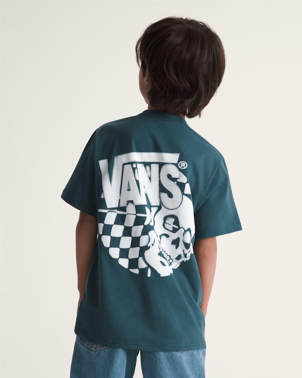 Kids Representative T-Shirt in Mossy Olive Green | Vans near me