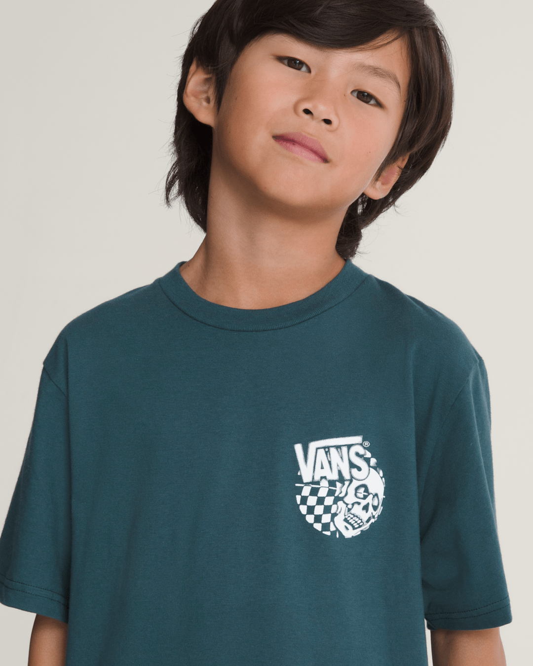 Kids Representative T-Shirt in Mossy Olive Green | Vans near me