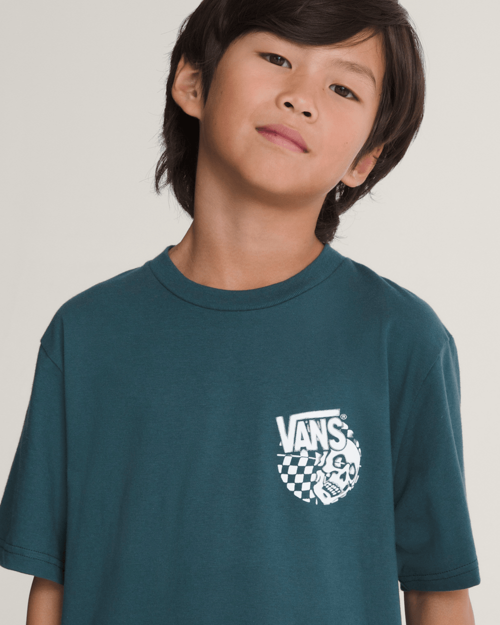 Kids Representative T-Shirt in Mossy Olive Green | Vans near me