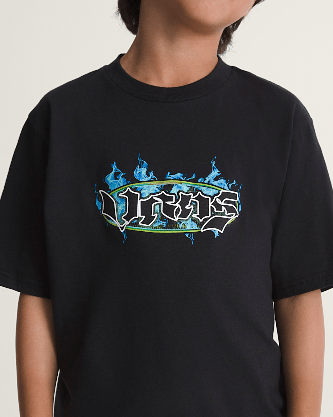 Kids Night Spark T-Shirt in Black | Vans sale