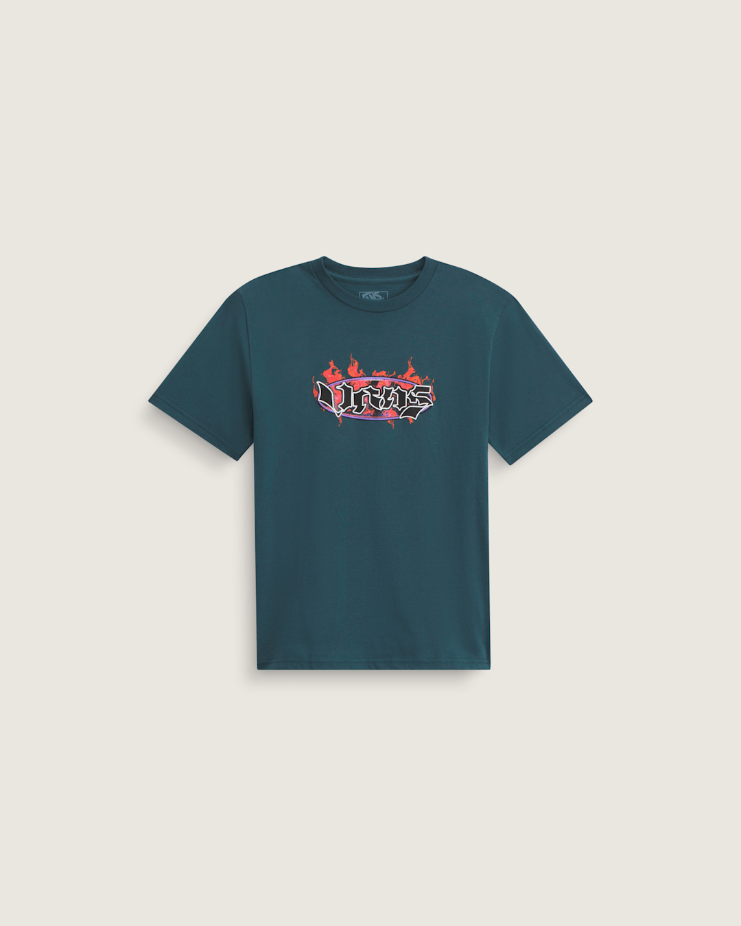 Kids Night Spark T-Shirt in Mossy Olive Green | Vans on sale