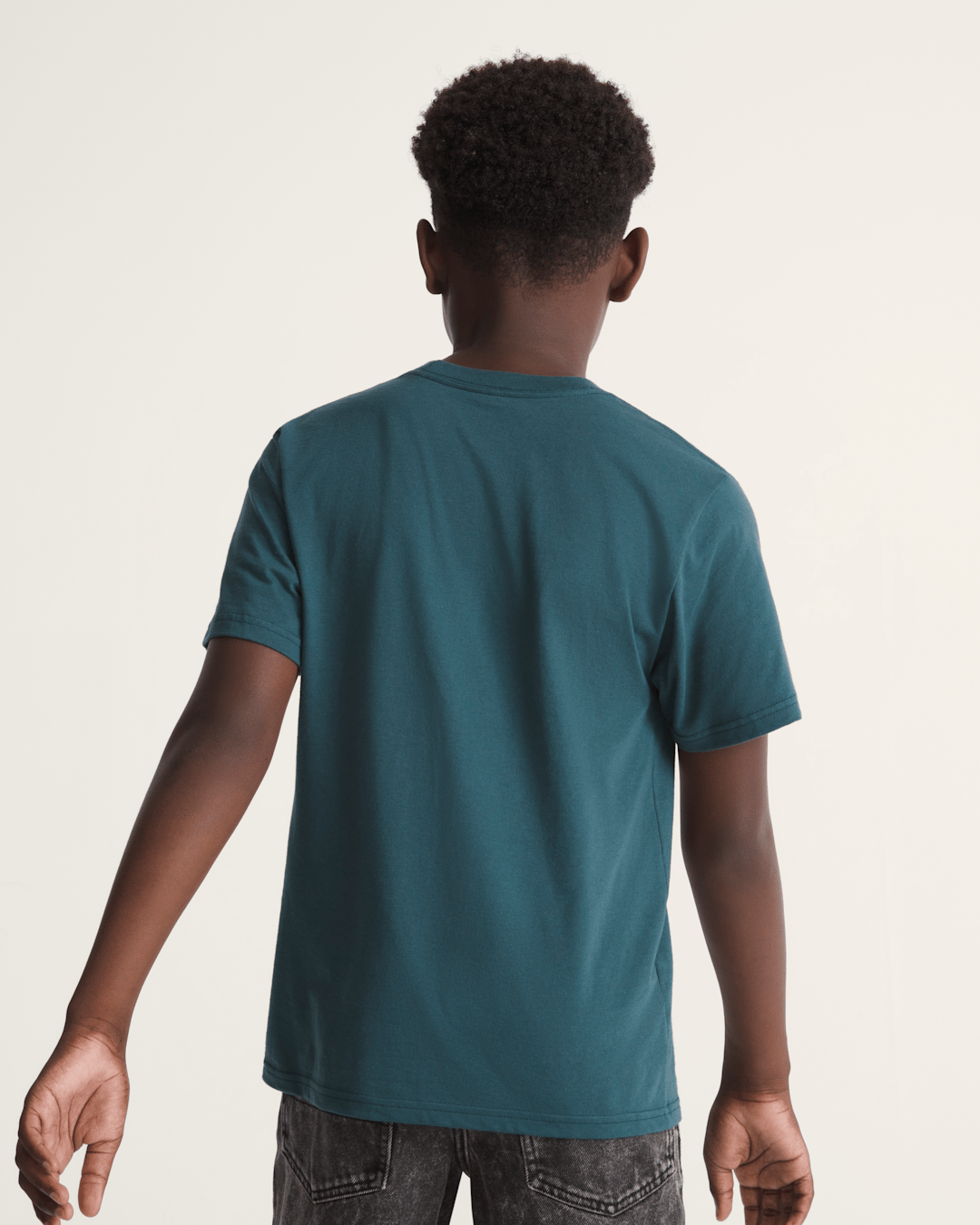 Kids Night Spark T-Shirt in Mossy Olive Green | Vans on sale