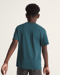 Kids Night Spark T-Shirt in Mossy Olive Green | Vans on sale