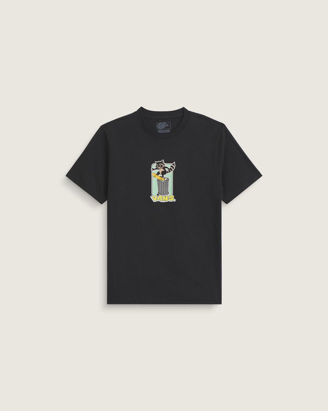 Kids Trash Tricks T-Shirt in Black | Vans discount