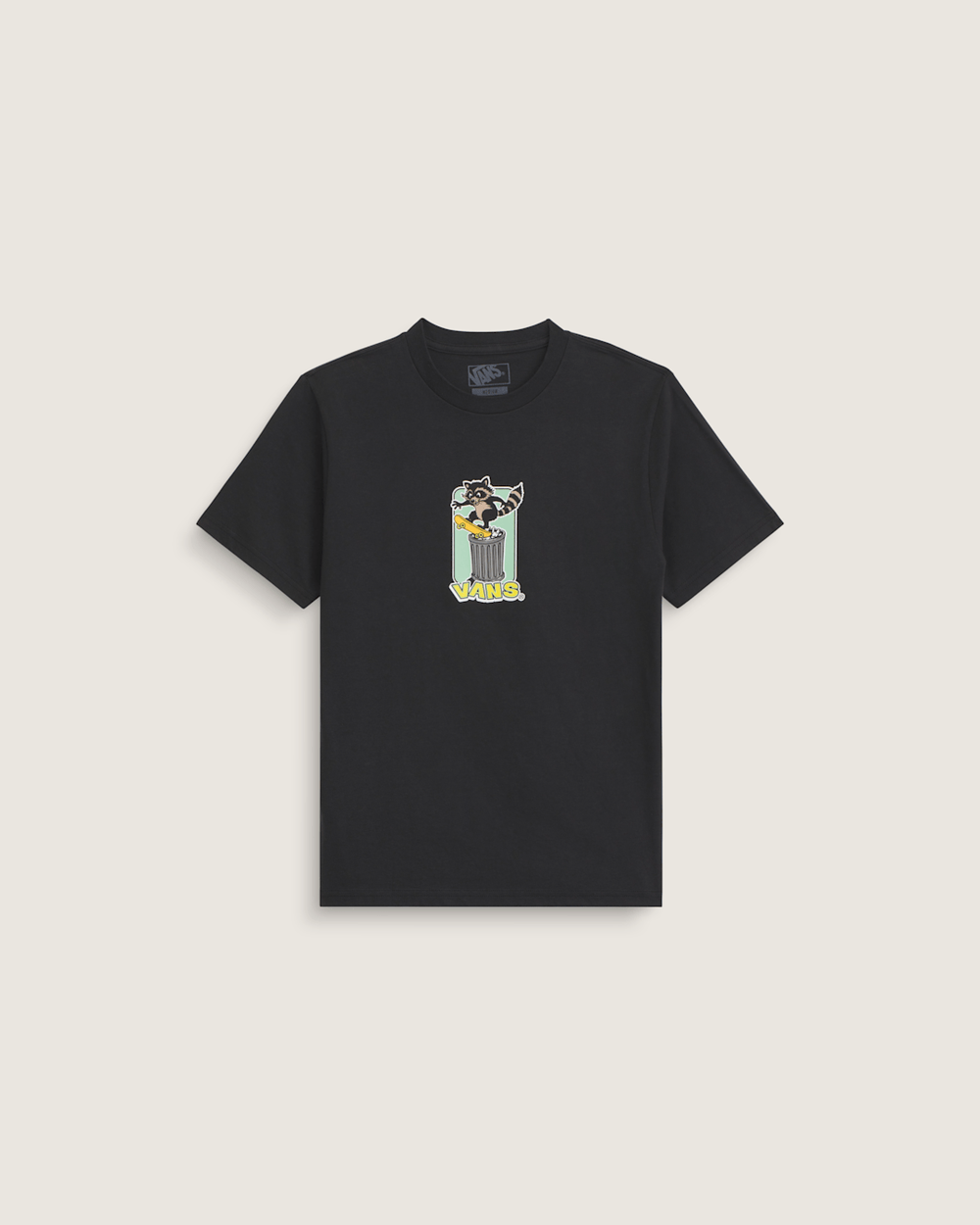 Kids Trash Tricks T-Shirt in Black | Vans discount