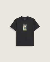 Kids Trash Tricks T-Shirt in Black | Vans discount