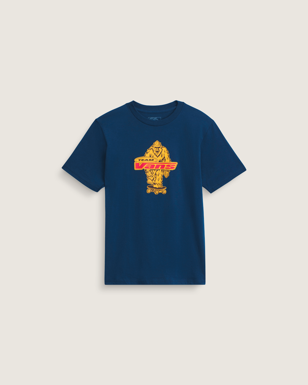 Kids Big Push T-Shirt in Deep Indigo Blue | Vans outlet