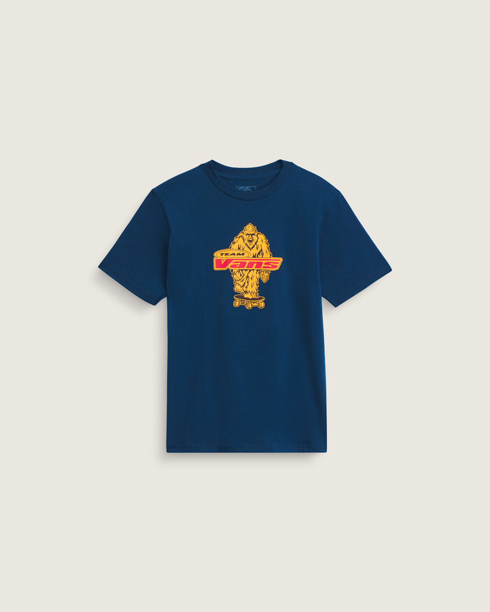 Kids Big Push T-Shirt in Deep Indigo Blue | Vans outlet