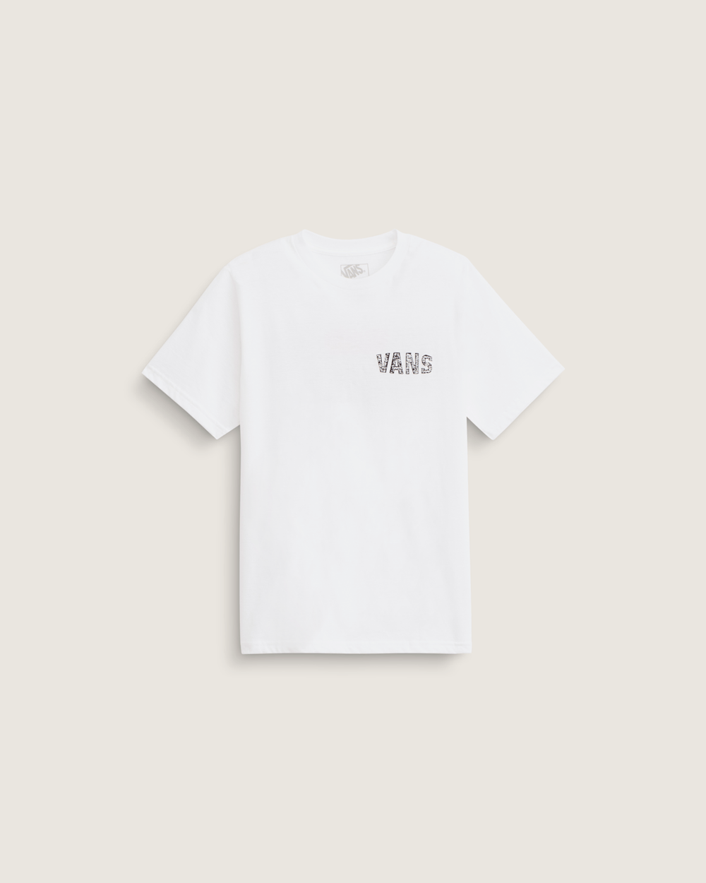 Kids Racing Flames T-Shirt in White | Vans near me