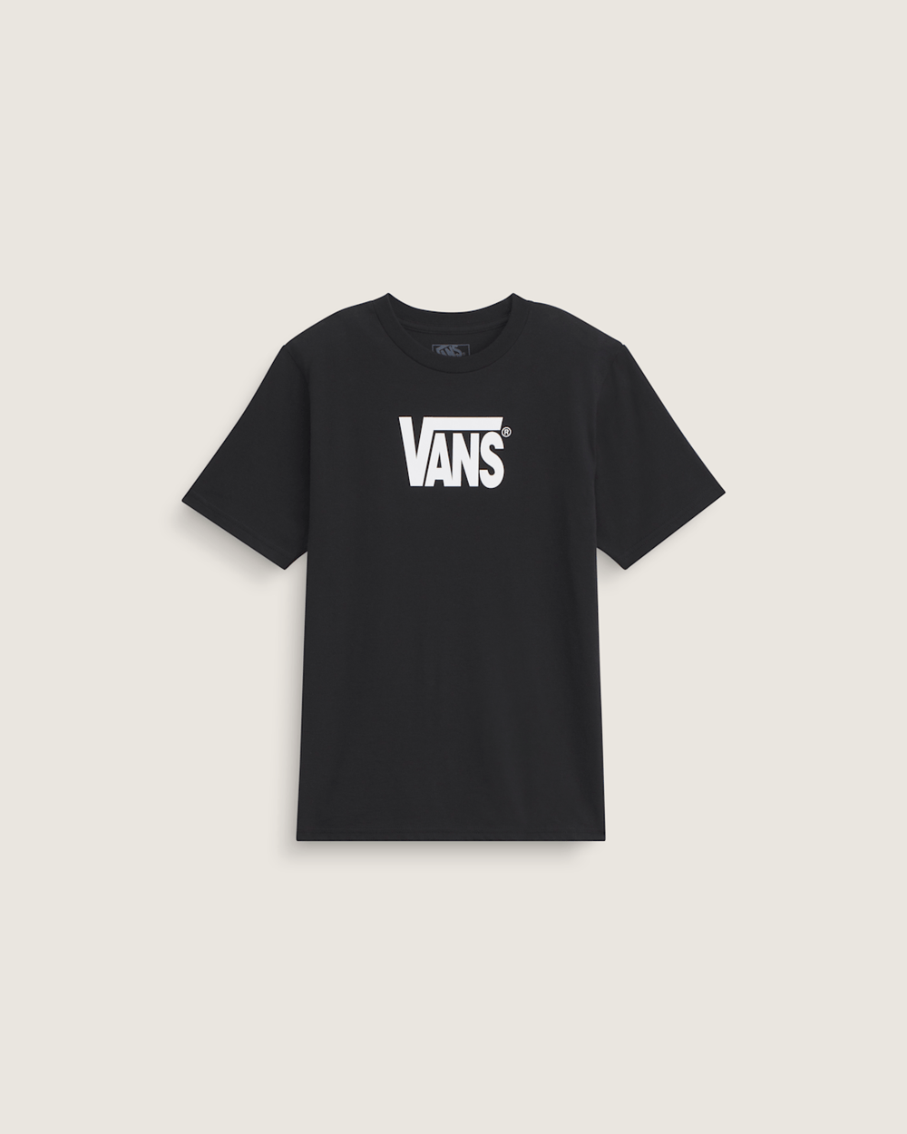 Kids Stretch Logo T-Shirt in Black | Vans sale