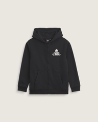 Kids Framework Zip Hoodie in Black | Vans on sale