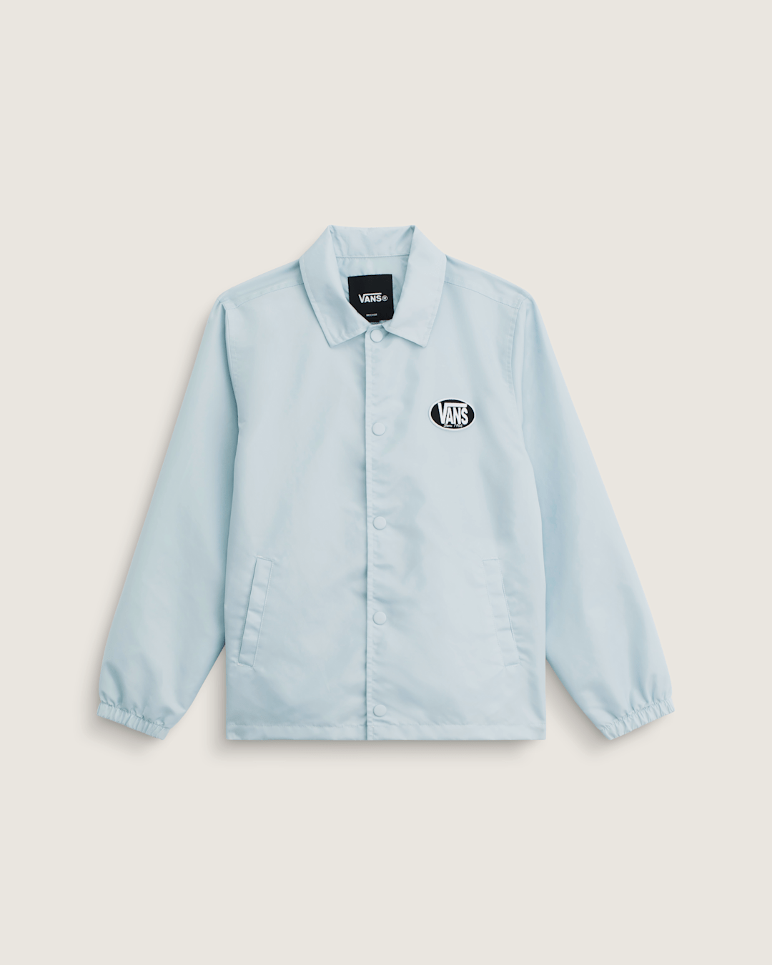 Kids Torrey Coaches Jacket in Dawn Mist Blue | Vans discount