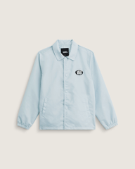 Kids Torrey Coaches Jacket in Dawn Mist Blue | Vans discount