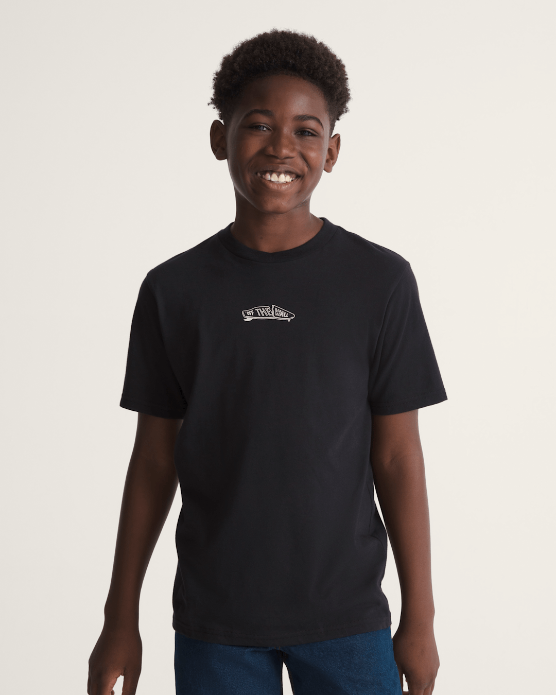 Kids Crestline T-Shirt in Black | Vans outlet