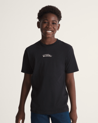 Kids Crestline T-Shirt in Black | Vans outlet