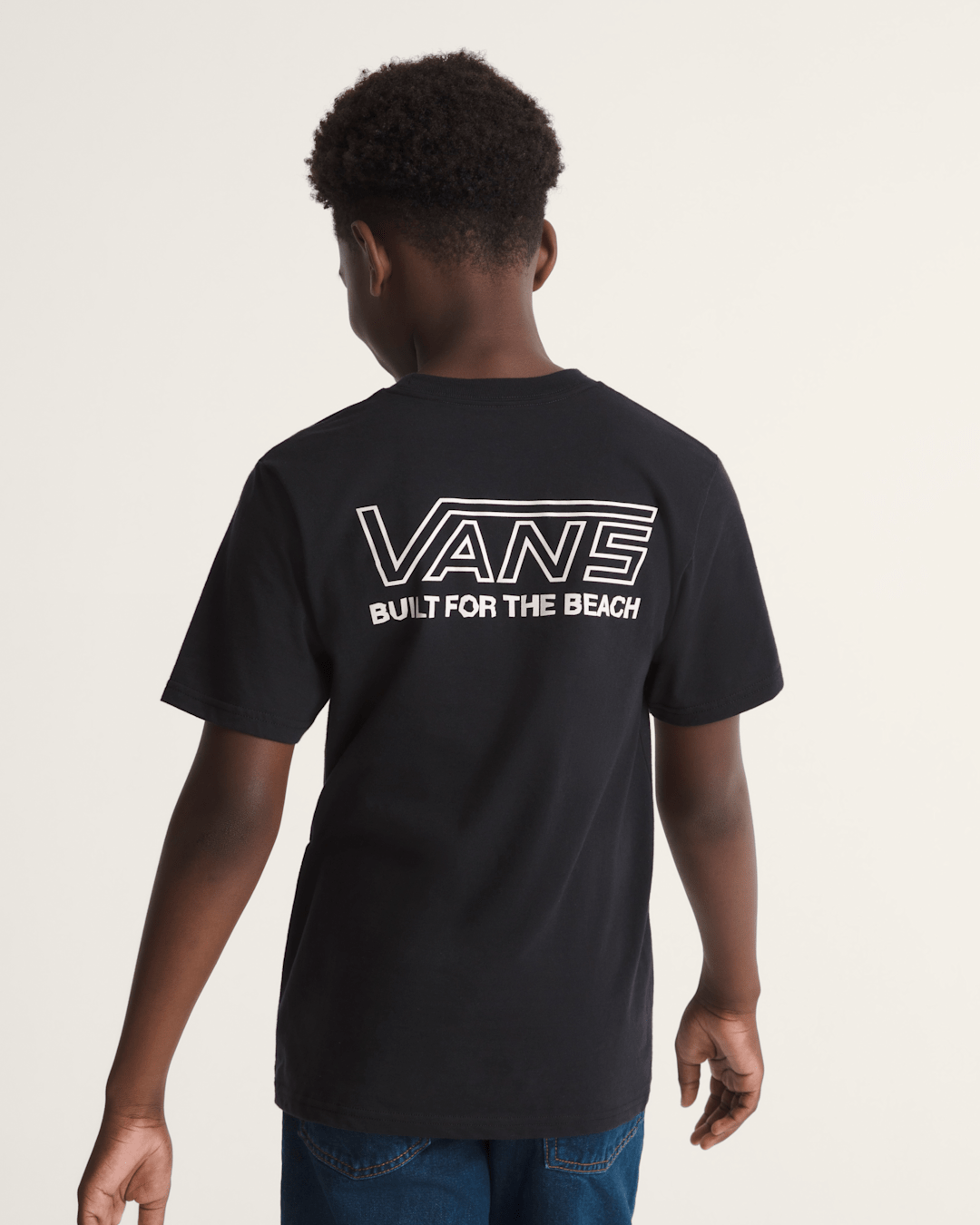 Kids Crestline T-Shirt in Black | Vans outlet