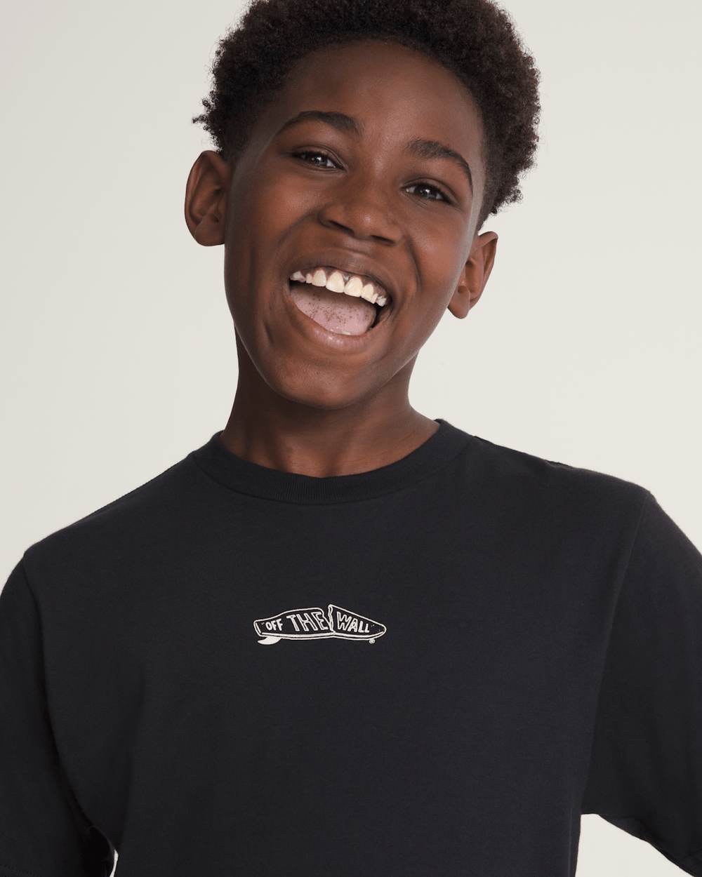 Kids Crestline T-Shirt in Black | Vans outlet