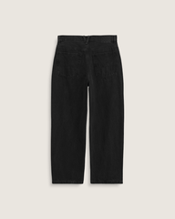 Kids Check-5 Loose Denim Pants in Stonewash Black | Vans near me