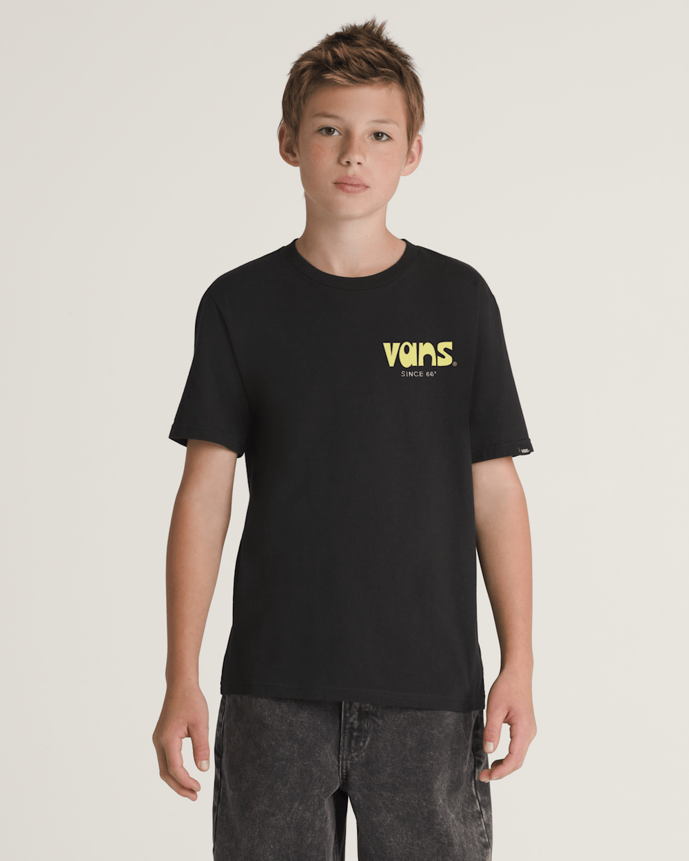 Kids Too Fast T-Shirt in Black | Vans sale