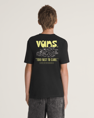 Kids Too Fast T-Shirt in Black | Vans sale