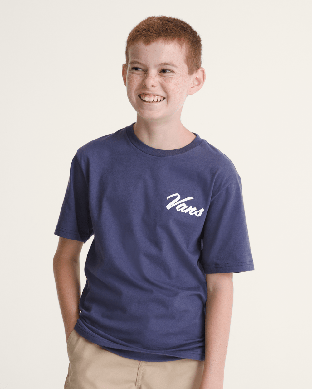 Kids Vans Repair Shop T-Shirt in Deep Twilight Blue | Vans on sale