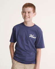 Kids Vans Repair Shop T-Shirt in Deep Twilight Blue | Vans on sale