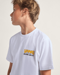 Kids Shop Front T-Shirt in White | Vans online