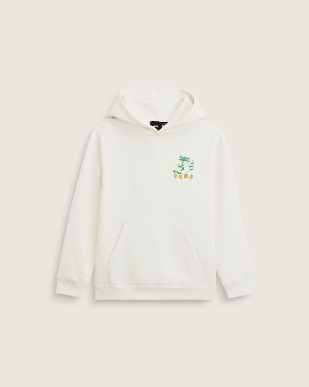 Kids Lazy Daze Pullover Sweatshirt in Marshmallow White | Vans outlet