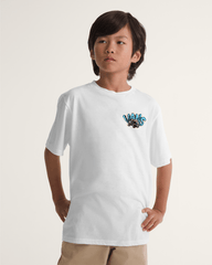 Kids Monster Madness T-Shirt in White | Vans near me