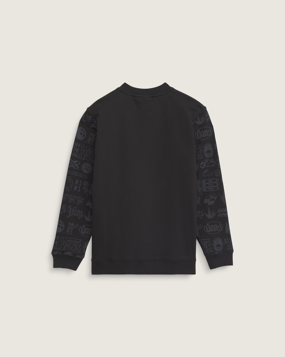 Kids Mixed Lot Crew Sweatshirt in Black | Vans discount