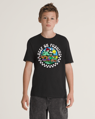 Kids Keep on Pushing T-Shirt in Black | Vans near me