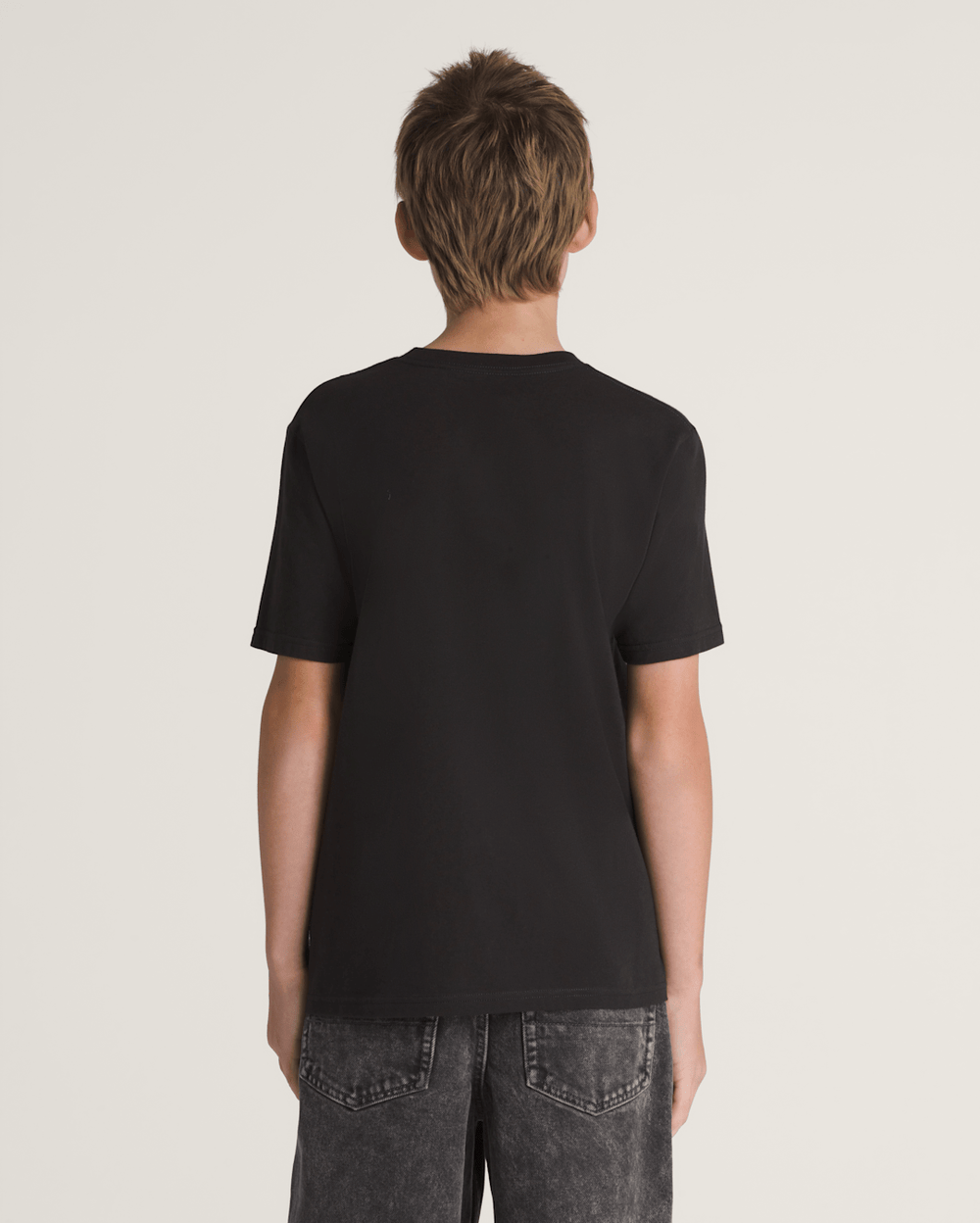 Kids Keep on Pushing T-Shirt in Black | Vans near me