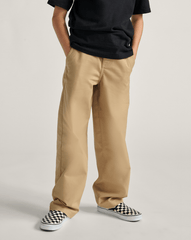 Kids Authentic Chino Loose Pants in Incense Brown | Vans sale